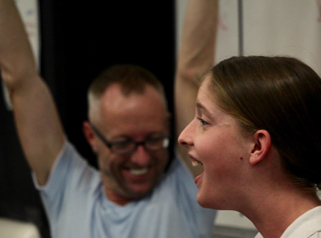 After Belting for the First Time